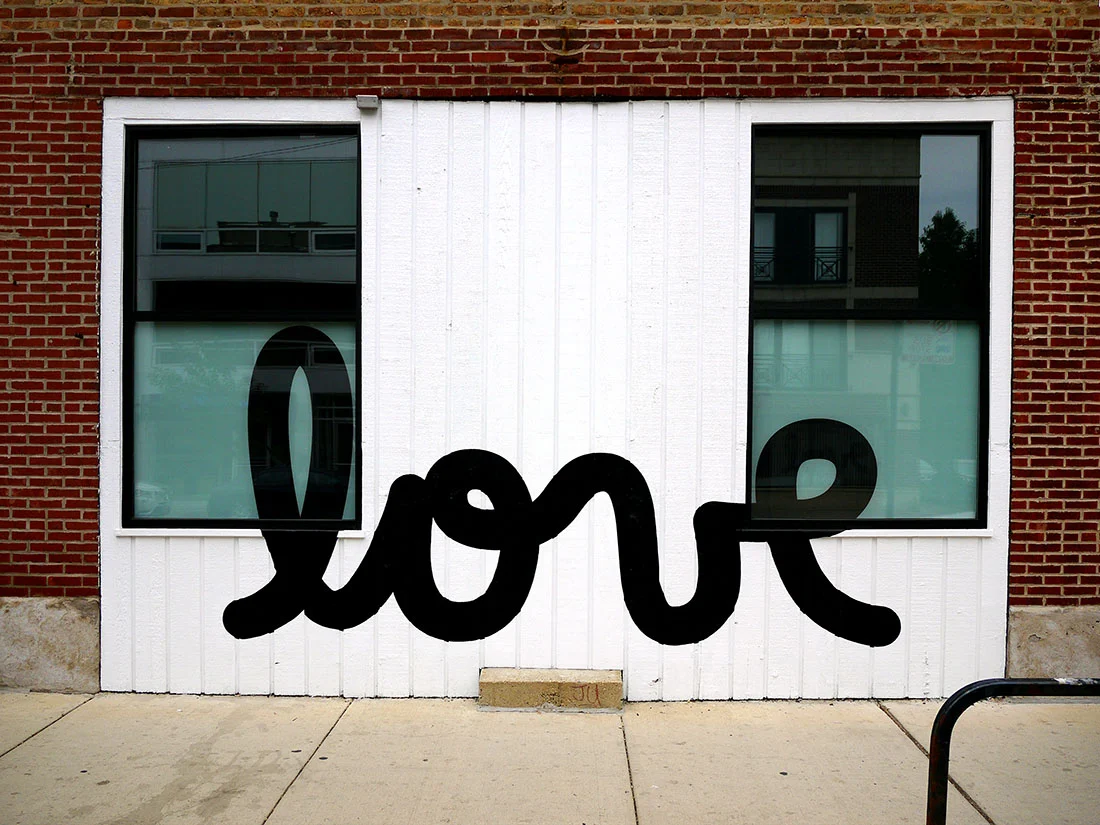 Love | Matthew Hoffman Public Art Installation